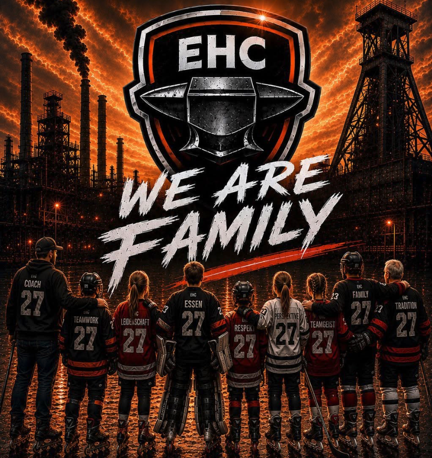 EHC Steelers - We Are Family
